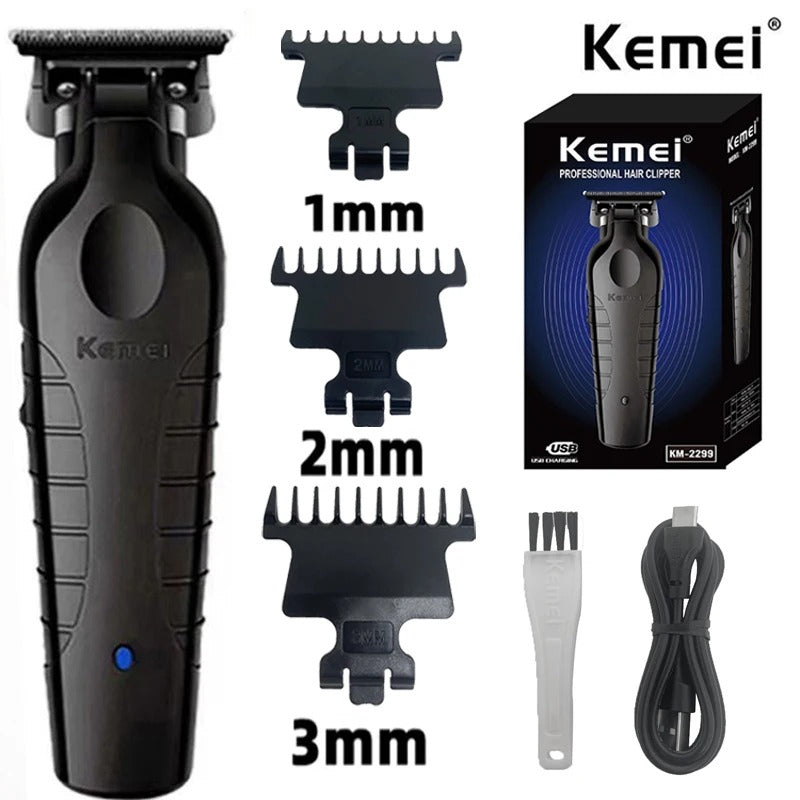 Kemei 2299 Barber Cordless Hair Trimmer