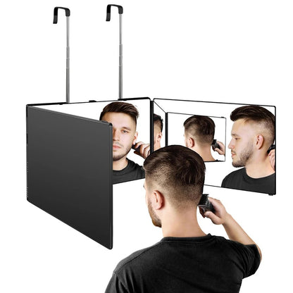 S Travel Portable 360° Trifold Vanity Mirror