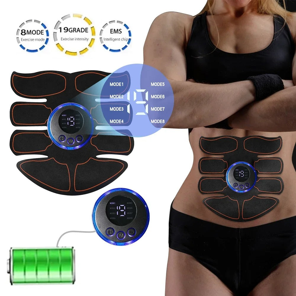 8-Mode EMS Wireless Muscle Stimulator