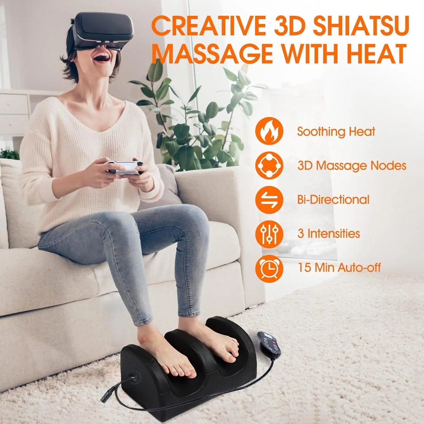 Deep Kneading Foot Massager